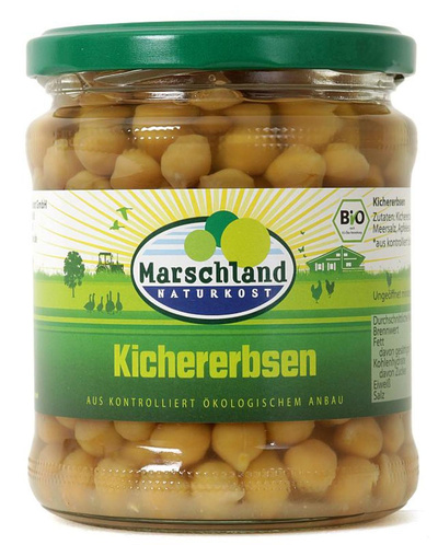 Produktfoto zu Kichererbsen, 330g