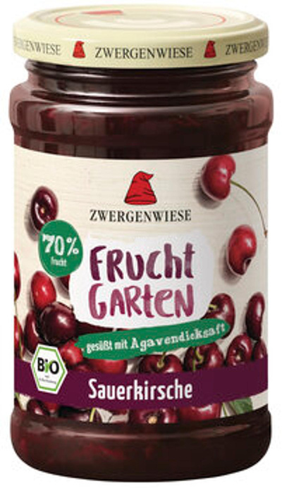 Produktfoto zu Sauerkirsche Fruchtgarten 225g