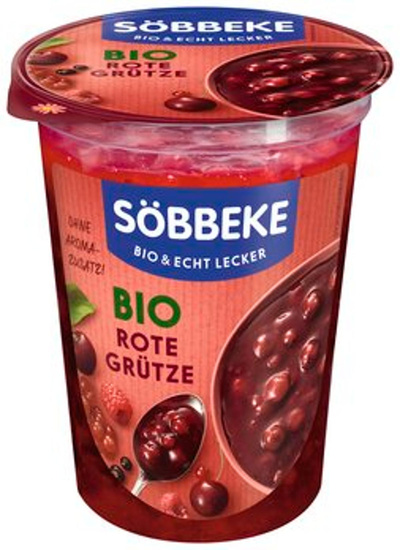 Produktfoto zu Rote Grütze, im Becher 500g