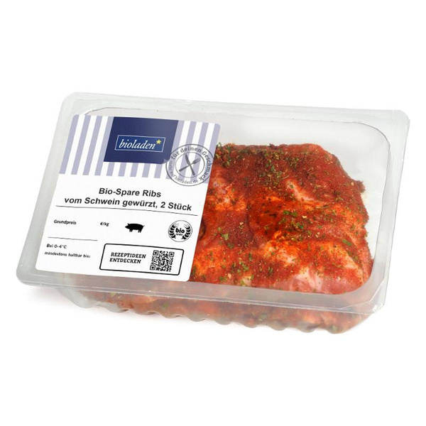 Produktfoto zu Spare Ribs vom Schwein