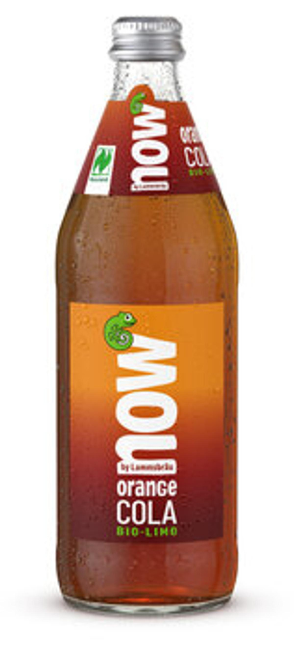 Produktfoto zu now Orange Cola, 0,5l