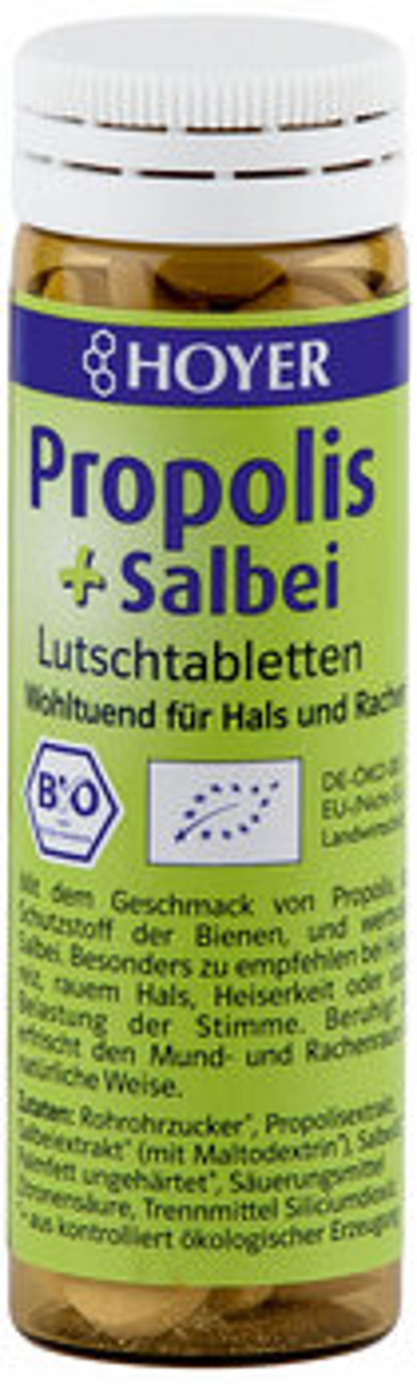 Produktfoto zu Propolis & Salbei