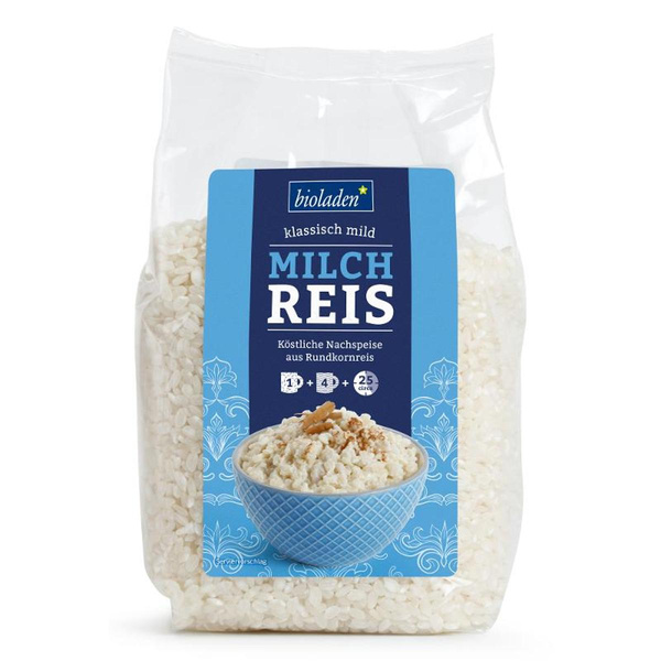 Produktfoto zu Milchreis weiß, 500g