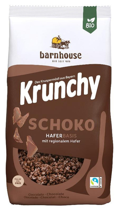 Produktfoto zu Krunchy Schoko, 375g