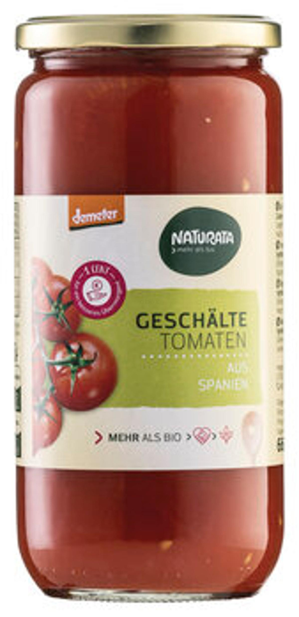 Produktfoto zu Tomaten geschält, 660g