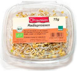 Produktfoto zu Radieschensprossen 100g