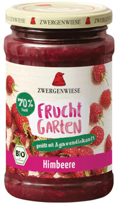 Produktfoto zu Himbeer Fruchtgarten, 225g