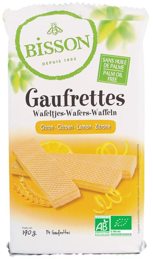Produktfoto zu Waffeln Zitrone