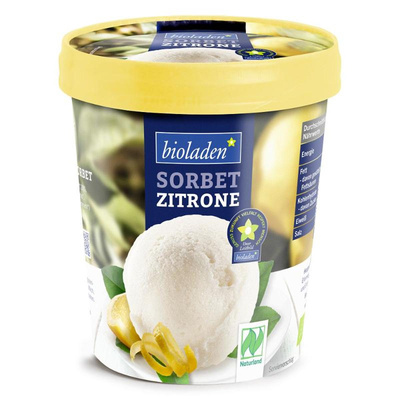 Produktfoto zu b*Zitronensorbet