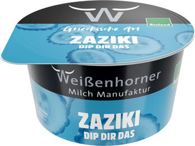 Produktfoto zu Weißenhorner Zaziki, 175g