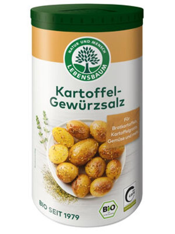 Produktfoto zu Kartoffel  Gemüsegewürzsalz