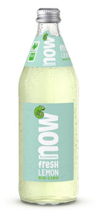 Produktfoto zu now Fresh Lemon, 0,5l