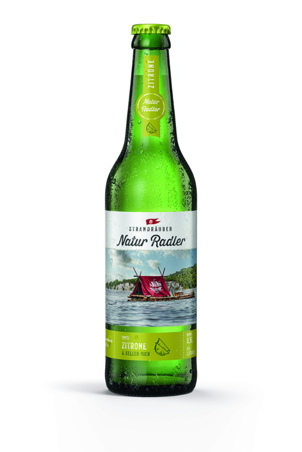 Produktfoto zu Störtebeker Natur Radler