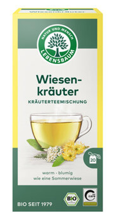 Produktfoto zu Wiesenkräuter Tee