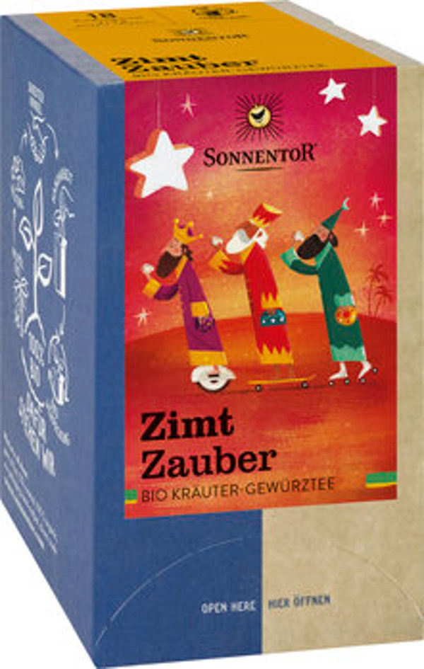 Produktfoto zu Zimt-Zauber Tee