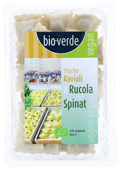 Produktfoto zu Ravioli Rucola-Spinat