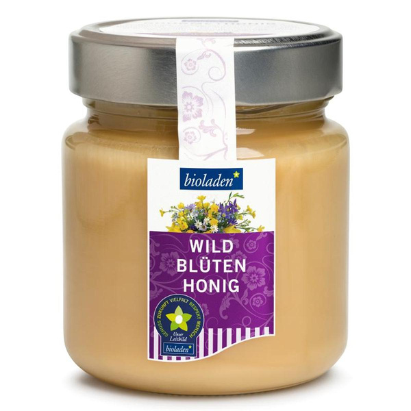 Produktfoto zu Wildblütenhonig cremig