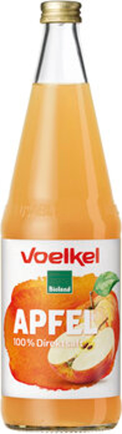 Produktfoto zu Apfelsaft naturtrüb, 1l