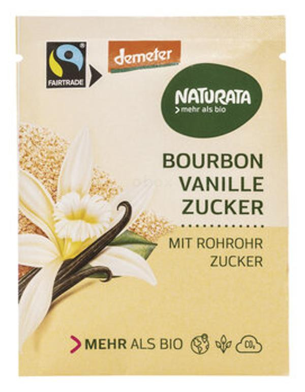 Produktfoto zu Bourbon Vanillezucker