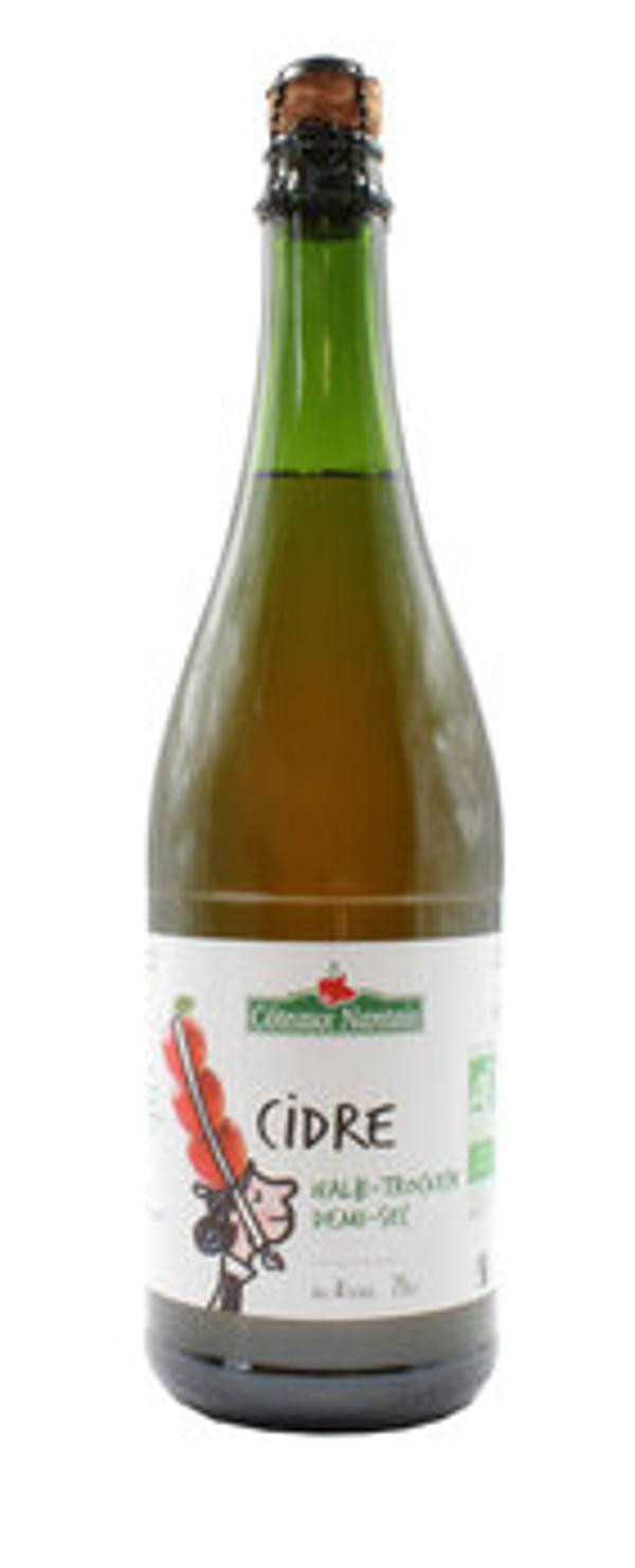 Produktfoto zu Cidre Demi Sec bouche