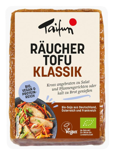 Produktfoto zu Räuchertofu Taifun