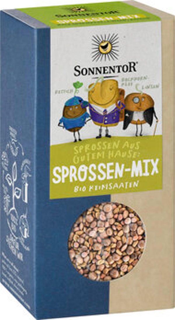 Produktfoto zu Keimsaat Sprossen Mix