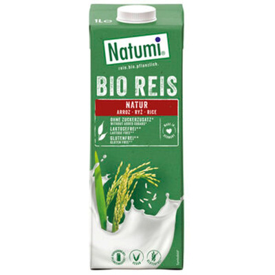 Produktfoto zu Reisdrink Natural