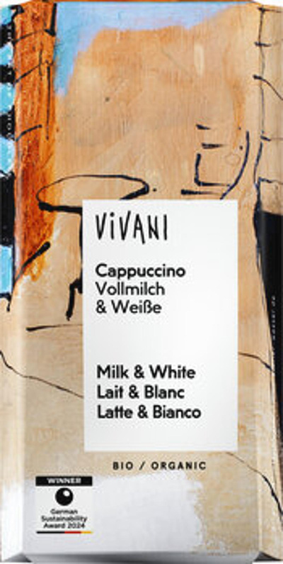Produktfoto zu Schokolade Cappucino
