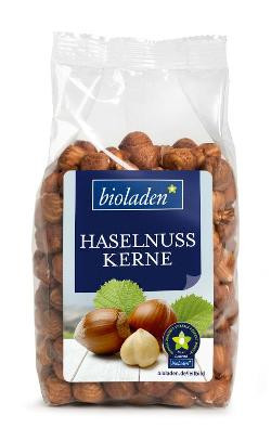 Produktfoto zu Haselnusskerne ganz, 250g