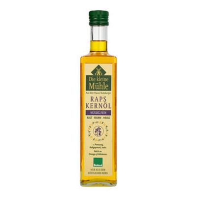 Produktfoto zu Raps Kernöl Vielseitig, 0,5l