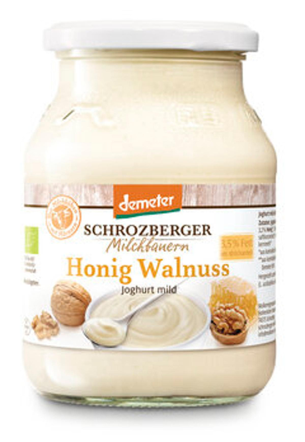 Produktfoto zu Joghurt Honig-Walnuss 3,5%