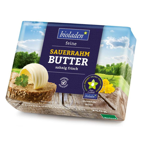 Produktfoto zu Butter-Sauerrahm