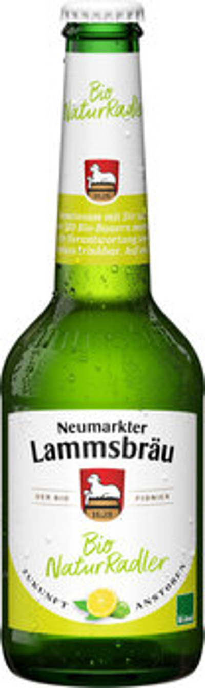 Produktfoto zu Lammsbräu Naturradler