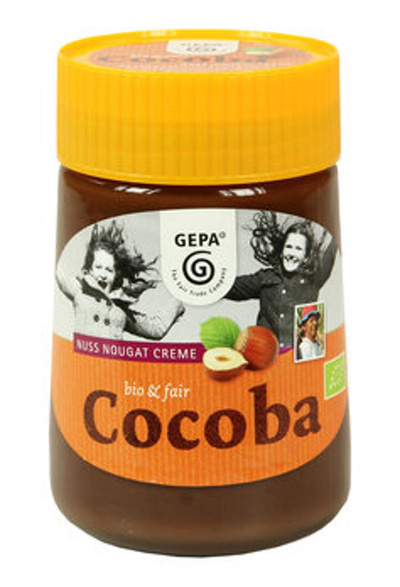 Produktfoto zu Nuss Nougat Creme, 400g