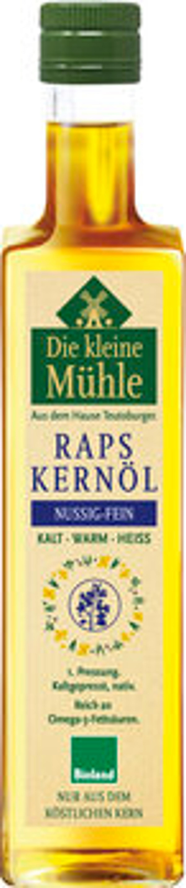 Produktfoto zu Raps Kernöl Vielseitig, 0,5l