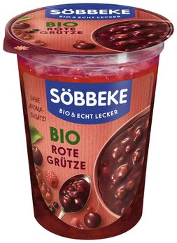 Produktfoto zu Rote Grütze, im Becher 500g