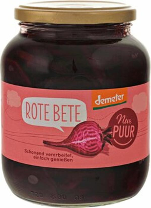 Produktfoto zu Rote Bete, 500g