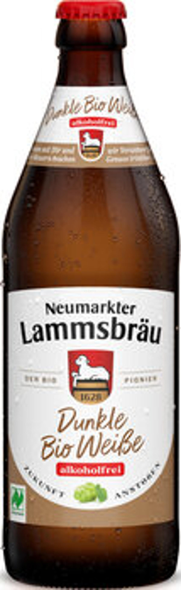 Produktfoto zu Lammsbräu Dunkle Weisse alkoho