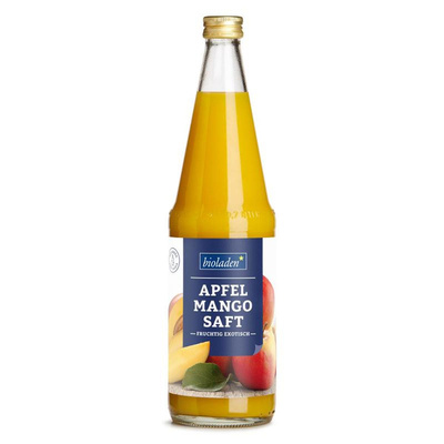 Produktfoto zu Apfel Mango Saft, 0,7l