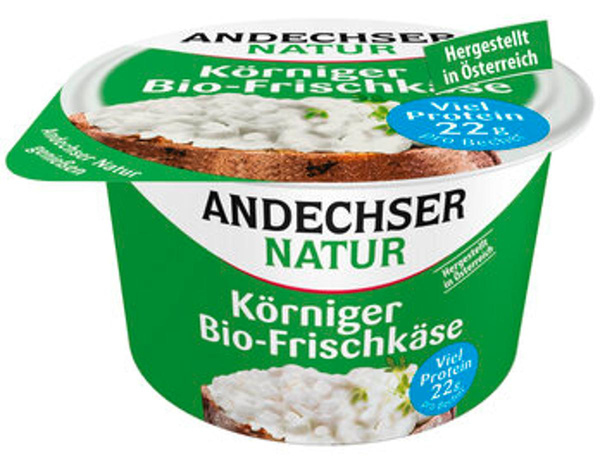 Produktfoto zu Körniger Frischkäse, 200g