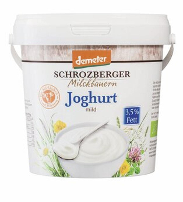 Produktfoto zu Joghurt natur, 1kg