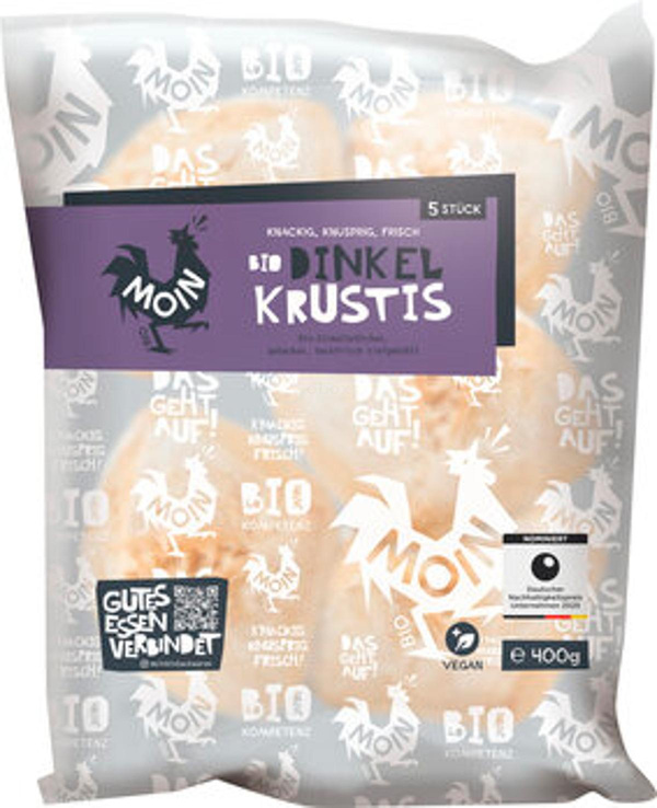Produktfoto zu Dinkel Krustis 5 Stk.