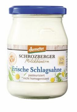 Produktfoto zu Demeter Schlagsahne, 250g