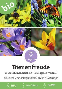 Produktfoto zu Bienenfreude Blumenzwiebeln