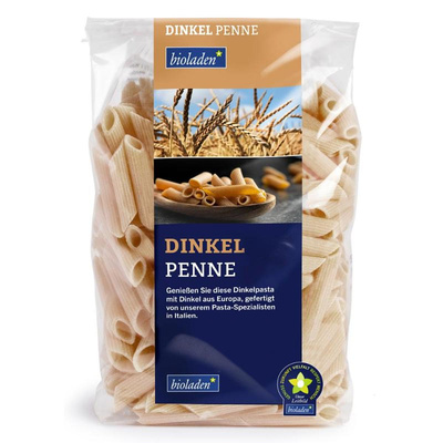 Produktfoto zu Dinkel Penne, hell