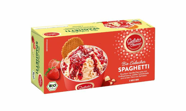 Produktfoto zu Spaghetti-Eis