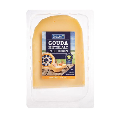 Produktfoto zu Gouda, mittelalt- in Scheiben