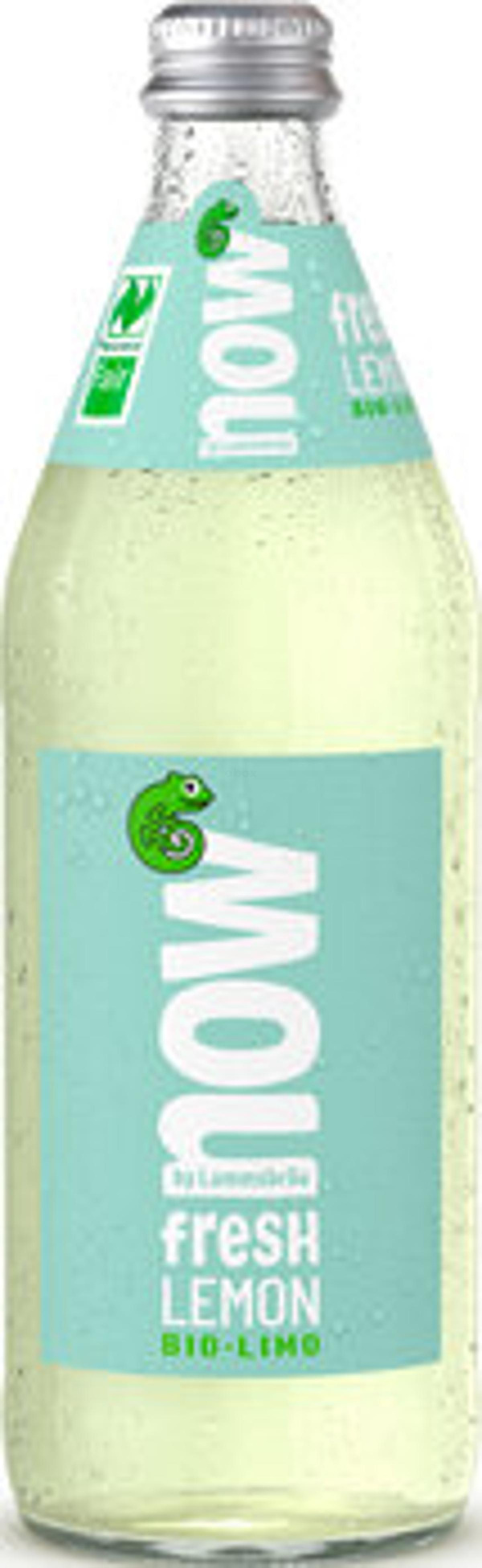 Produktfoto zu now Fresh Lemon, 0,5l