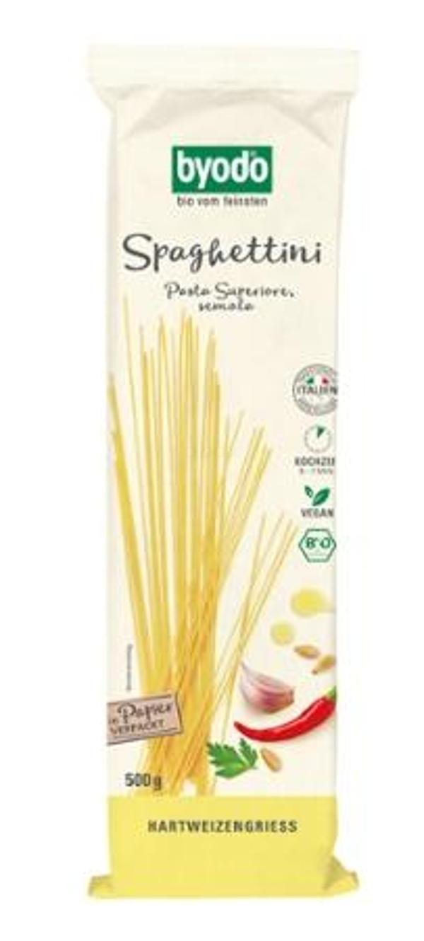 Produktfoto zu Spaghettini semola