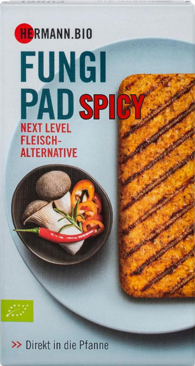 Produktfoto zu Kräuterseitling Fungi Pad